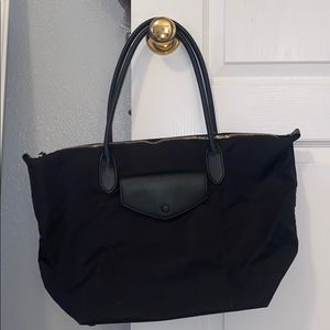 Banana Republic Black Tote Bag